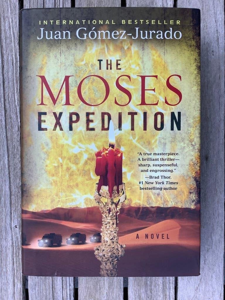 The Moses Expedition - De locatie van de Tien Geboden, Boeken, Ophalen of Verzenden, Gelezen