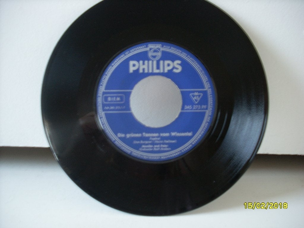 Monika und Peter - Die Grunen Tannen Vom Wiesental---- 1904, Verzenden, 7 inch, Zo goed als nieuw, Pop