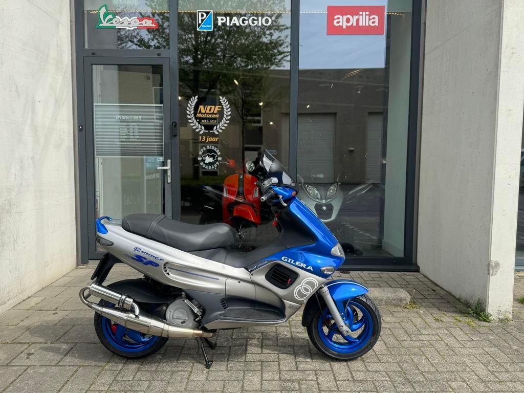 Gilera runner 180cc sp nieuwstaat!, Motoren, Motoren | Piaggio, Particulier