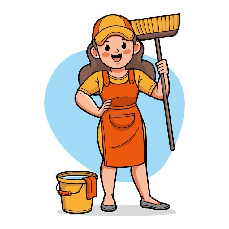 Gezocht: schoonmaakster / huishoudelijke hulp, Ophalen, Overige typen