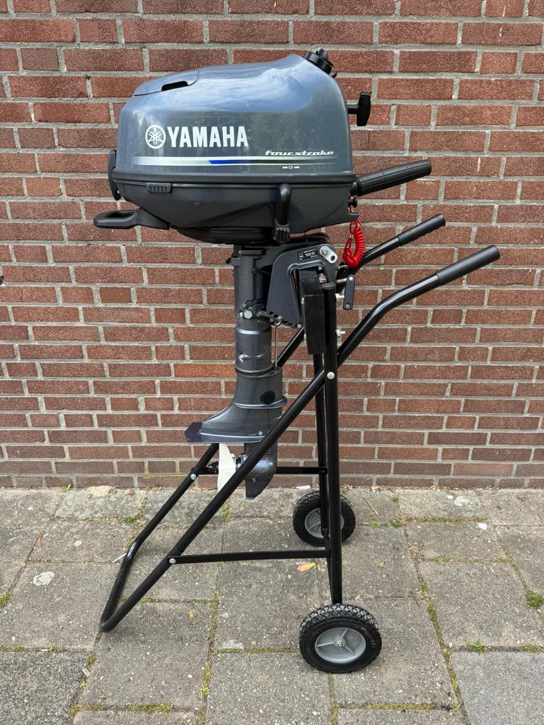 Yamaha 4pk 4takt 4 pk 4 takt 2022 kortstaart externe tank, Ophalen, Nieuw