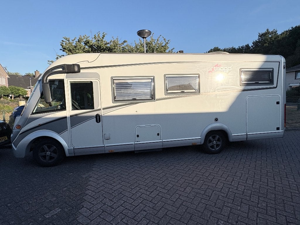 Carthago chic cline I4.8 2009, Integraal, Ringverwarming, Fiat, Carthago