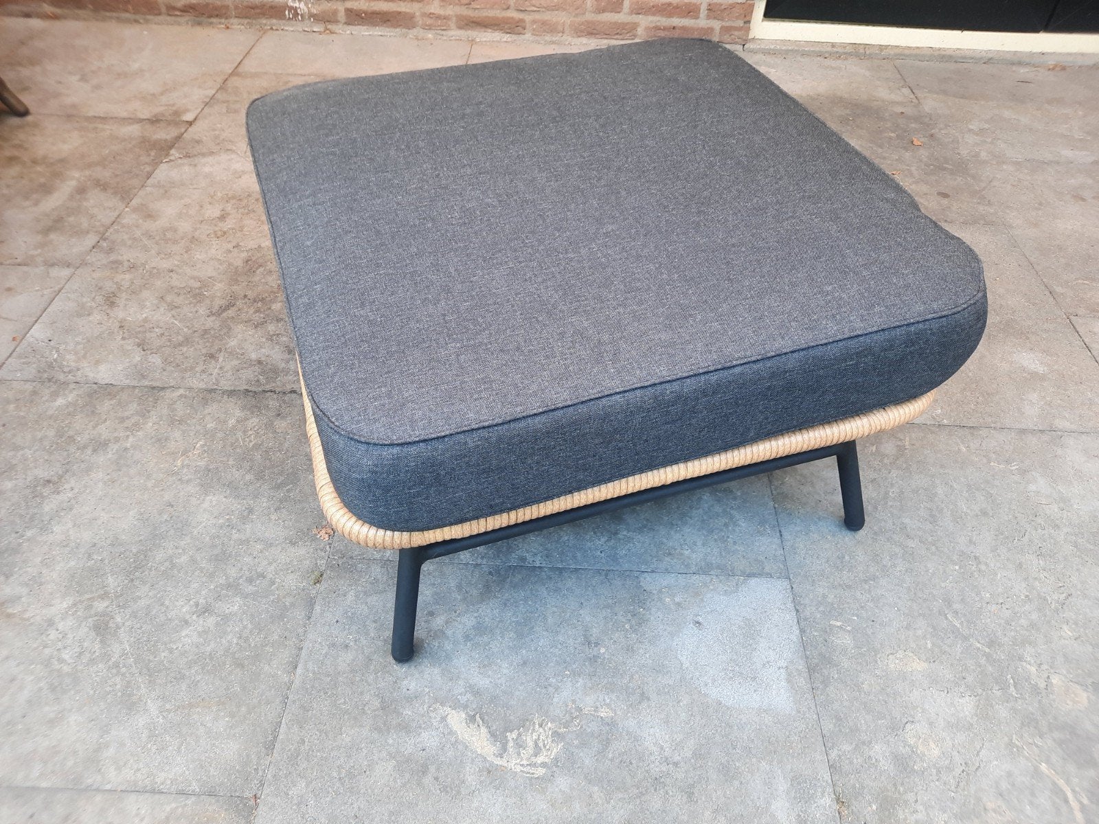 ## mooie nieuwe hocker/ tafel ##, Ophalen, Nieuw, Rechthoekig, Kunststof