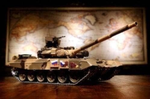Heng Long - T-90 - 1:16 - 2,4ghz - Pro Model - V7.0, Elektro, Ophalen of Verzenden, Eiberstraat 9 te Dokkum, Foto Meinema