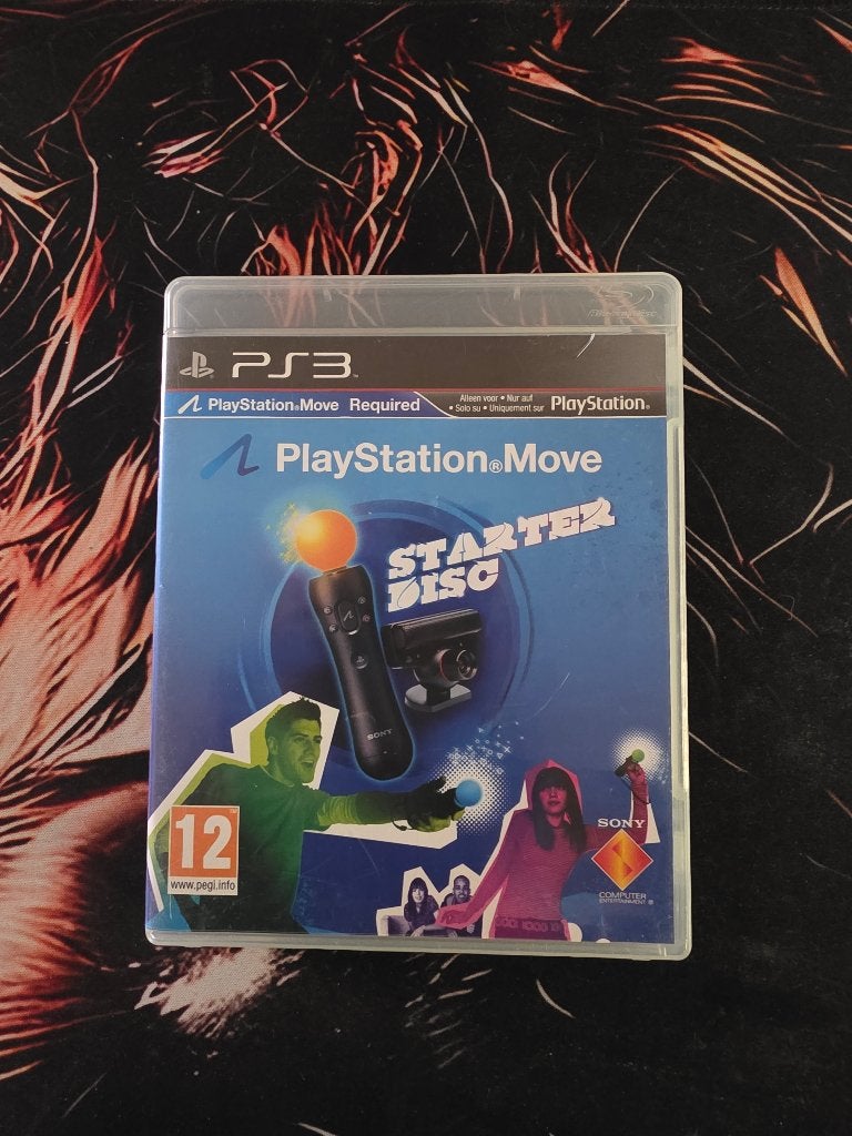 PlayStation Move Starter Disc (PlayStation 3), Overige genres, 1 speler, Eén computer, Ophalen of Verzenden