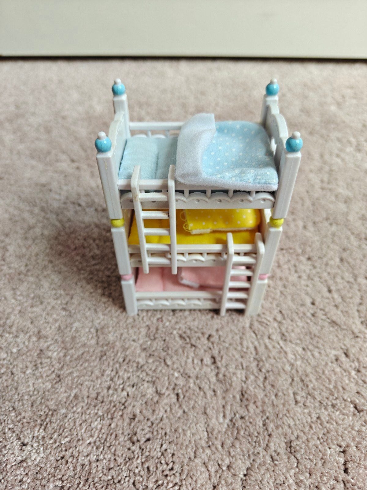 Sylvanian Families stapelbed met 2 trapjes, Ophalen of Verzenden, Gebruikt, Jongen of Meisje
