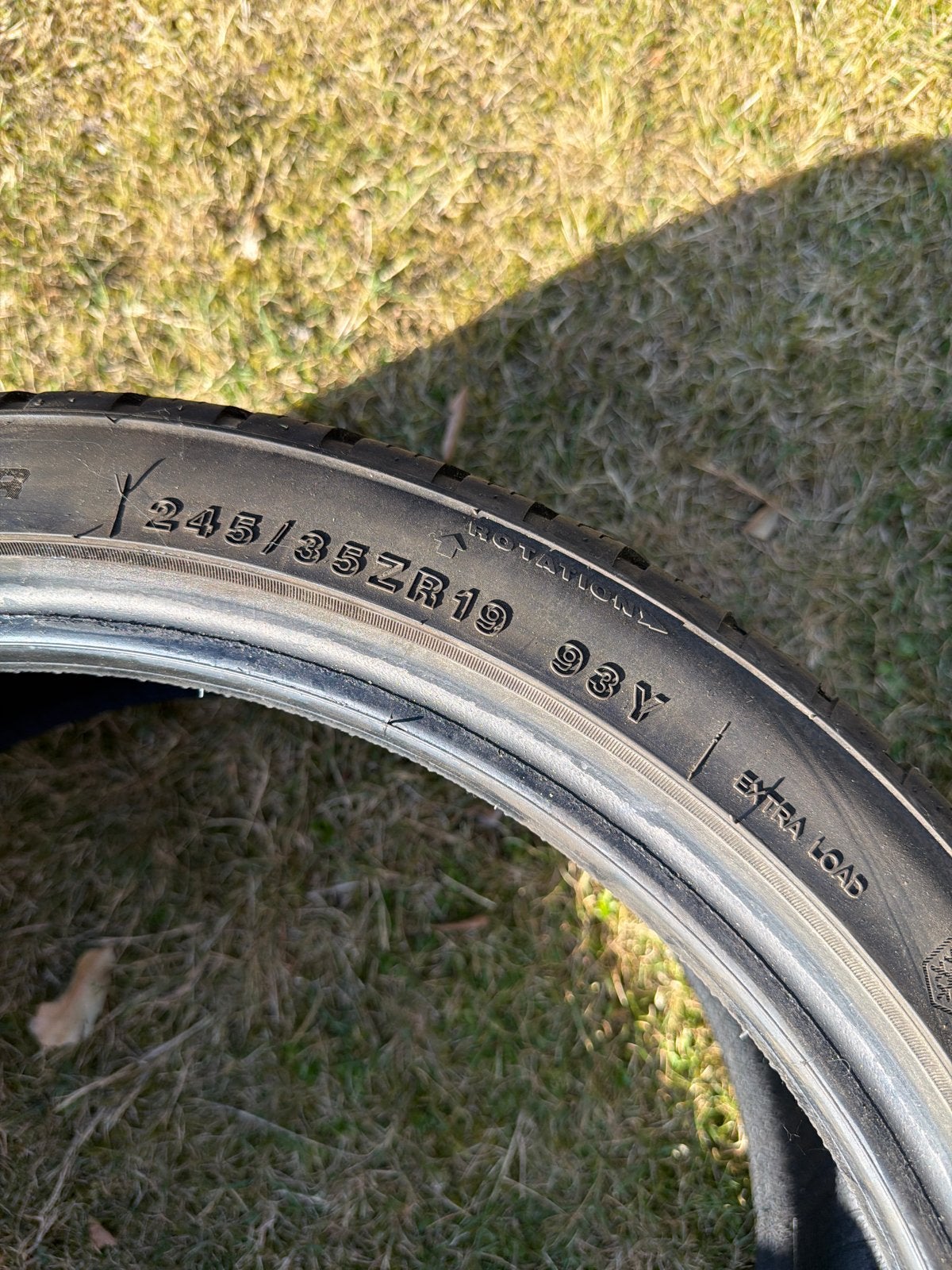 2 stuks All Season Master banden 245/35ZR19 93V, All Season, Band(en), Personenwagen, Ophalen