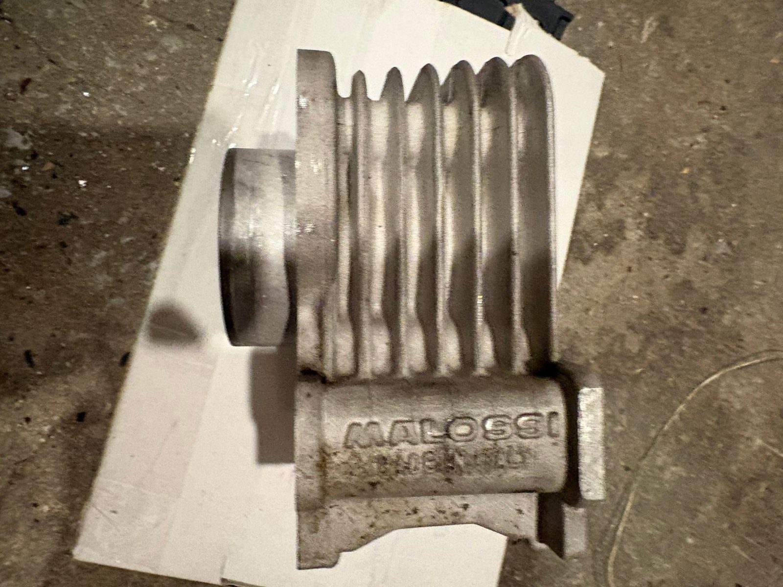 Zip 4t 3v 80cc malossi cilinder, Verzenden, Gebruikt, 80 cc, Zip
