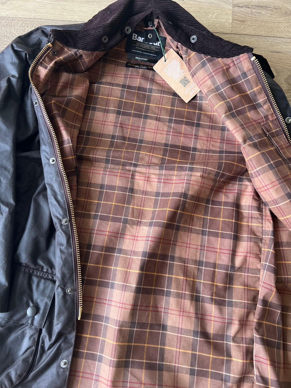 Barbour Beaufort Jassen - 2x Donkerblauw, 1x Bruin - Maat XX, Ophalen of Verzenden, Gedragen, Overige maten, Blauw
