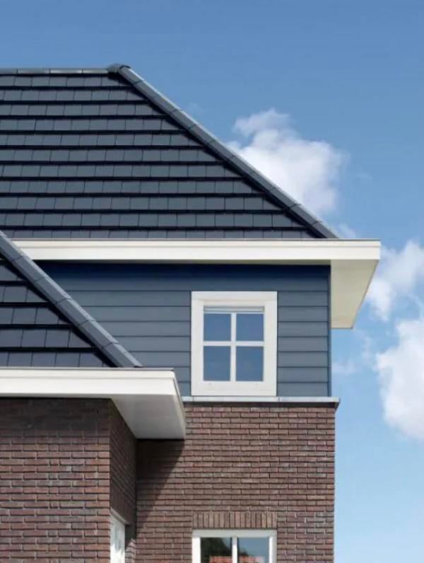 Nieuw 7 planken Keralit antraciet potdeksel, Ophalen, Minder dan 25 mm, Nieuw, Plank