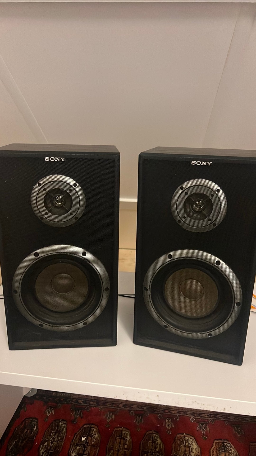 Sony SS-A 301 Luidsprekers - Vintage Geluidskwaliteit, Ophalen, Gebruikt, Sony, Minder dan 60 watt