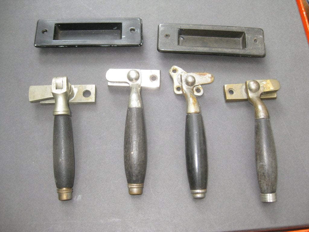 deurgrepen, Ophalen of Verzenden, Gebruikt, Rvs, Klink of Kruk