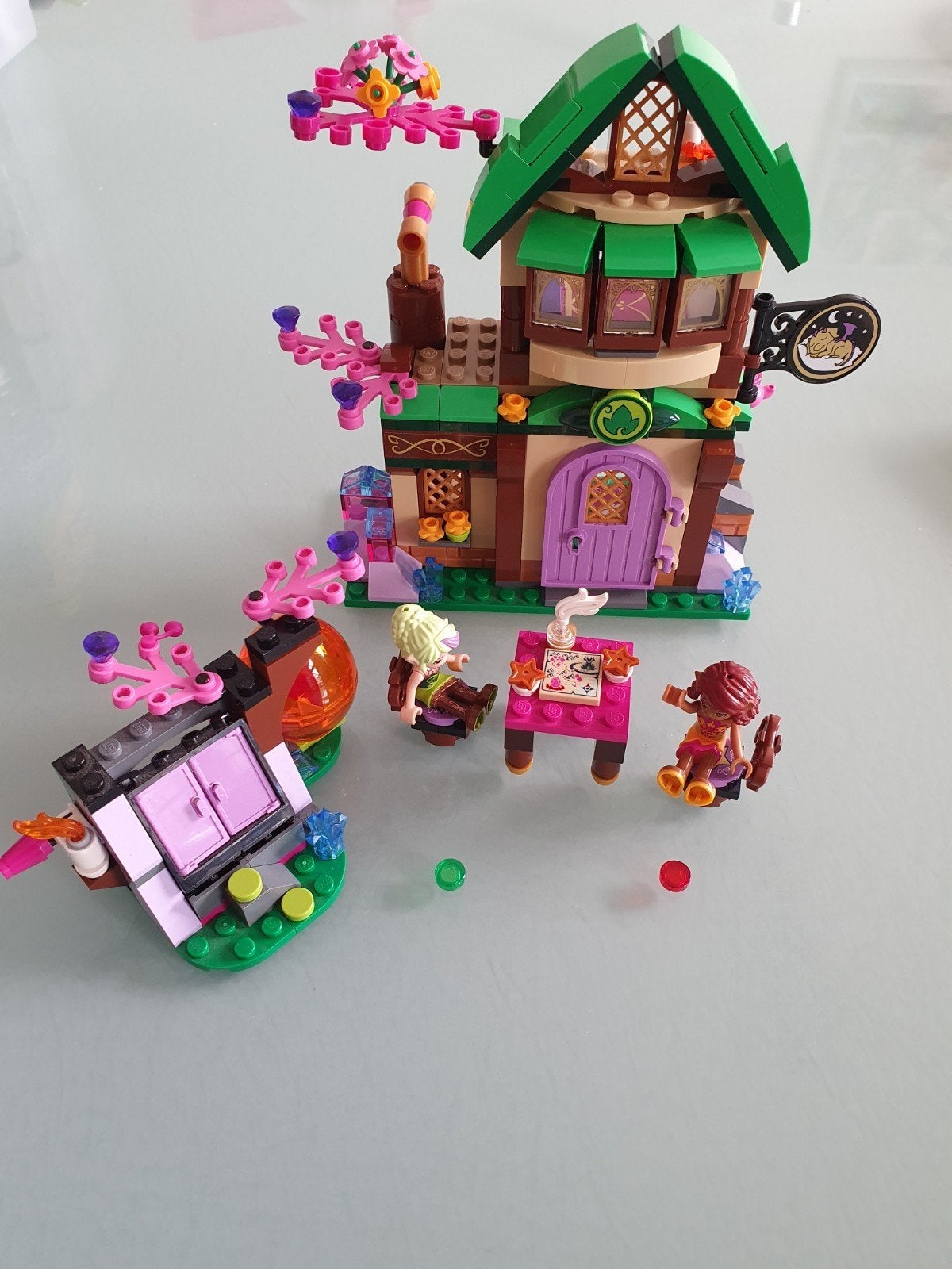 Lego elves, Lego, Ophalen of Verzenden, Zo goed als nieuw, Complete set
