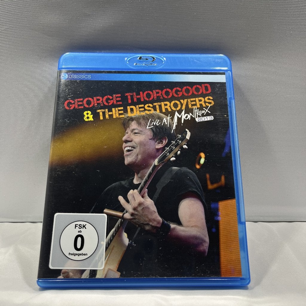 George Thorogood & The Destroyer - Blu-Ray, Verzenden, Sony, Zo goed als nieuw, Sony