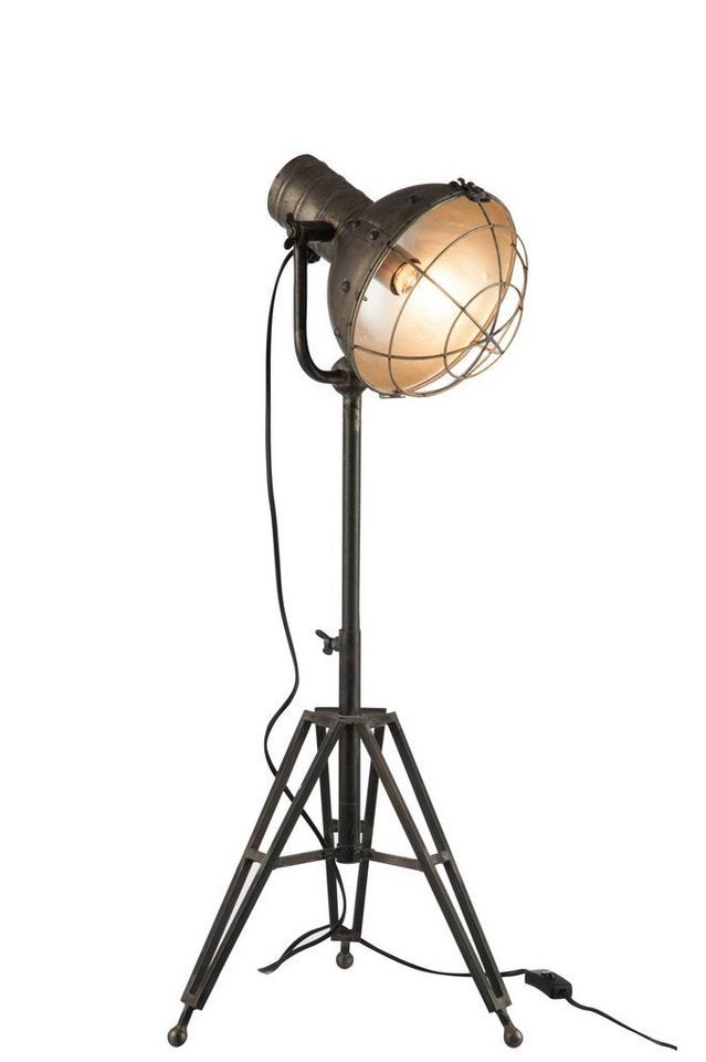 vloerlamp industrieel, Ophalen, E27 (groot), Zo goed als nieuw, Metaal
