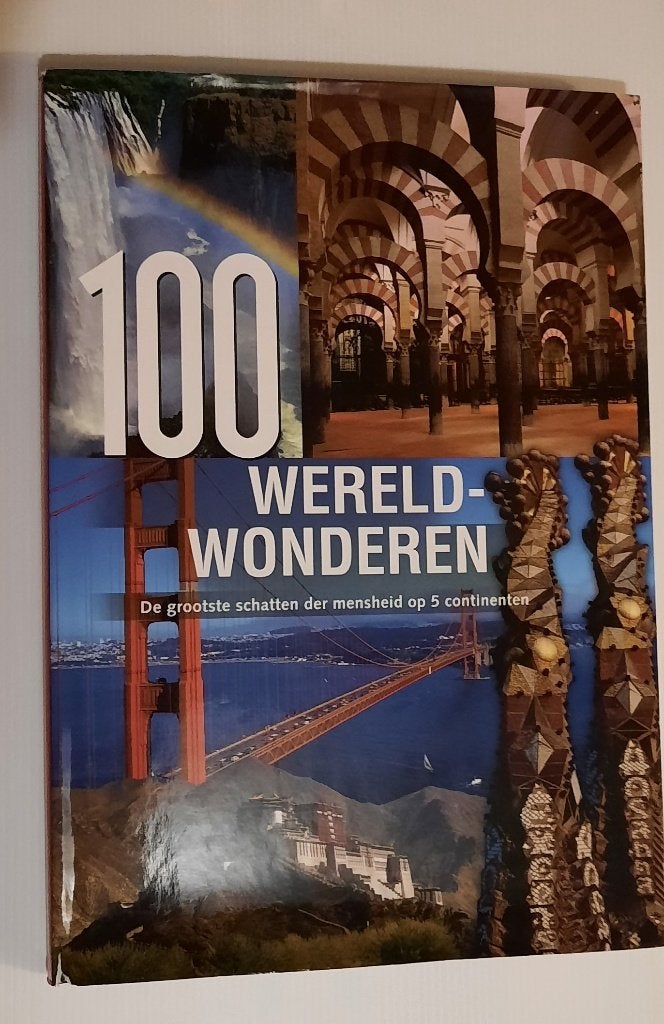 Boek 100 Wereld Wonderen, Boeken, Reisgidsen, Europa, Ophalen of Verzenden, Reisgids of -boek, Gelezen