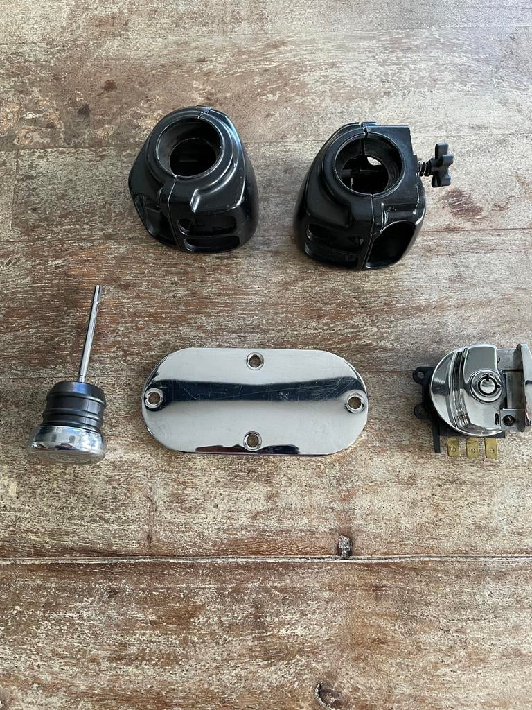 Div Harley onderdelen bieden, Motoren, Ophalen of Verzenden, Gebruikt
