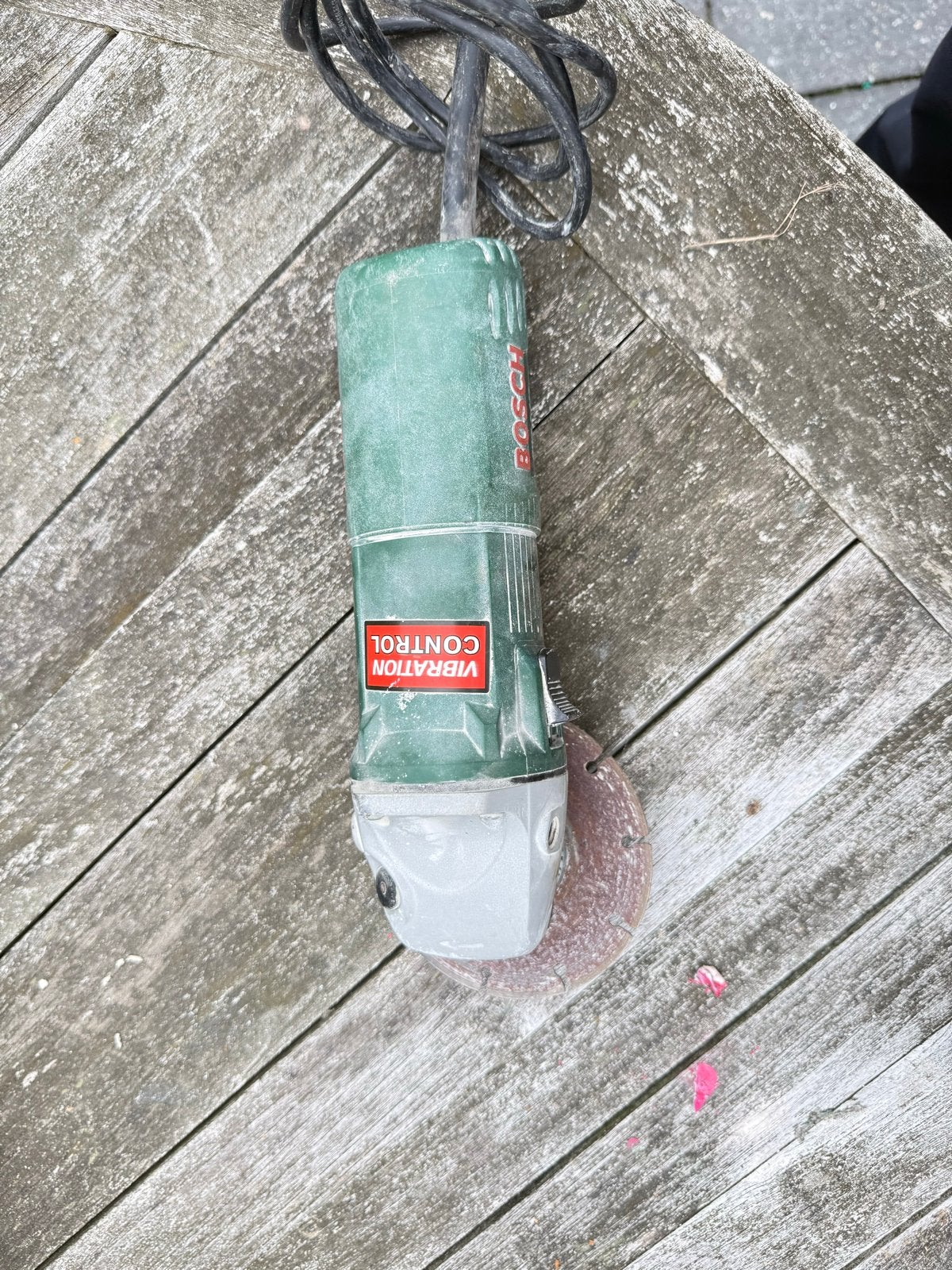 Bosch PWS 7-115 haakse slijper - Werkt goed, Ophalen, Gebruikt, Haakse handslijpmachine