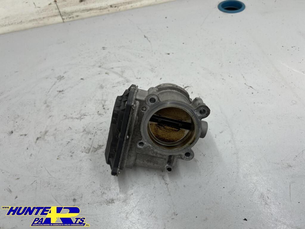 Gasklephuis Volvo XC90 II 2.0 T8 ('14-'22) 31293736, Gebruikt, Ophalen of Verzenden, Volvo, Volvo