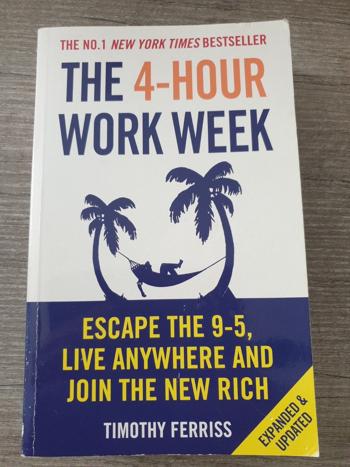 The 4-Hour Work Week - Timothy Ferriss (uitgebreide editie), Ophalen of Verzenden, Gelezen, Timothy Ferriss