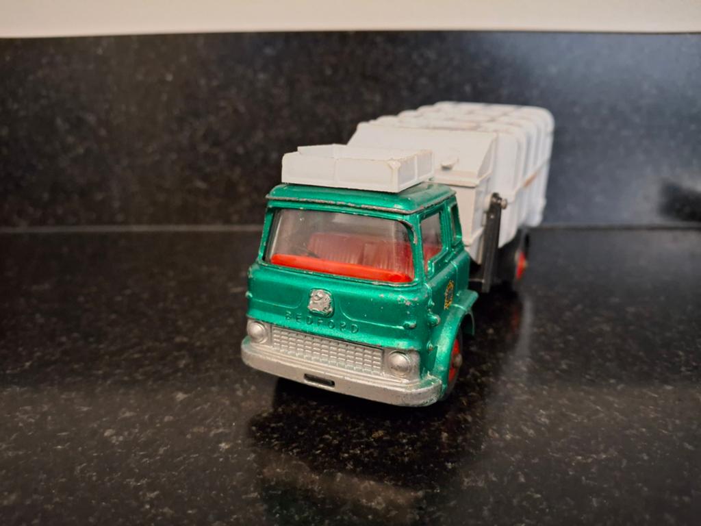 Dinly toys bedford refuse wagon, Ophalen of Verzenden, Dinky Toys