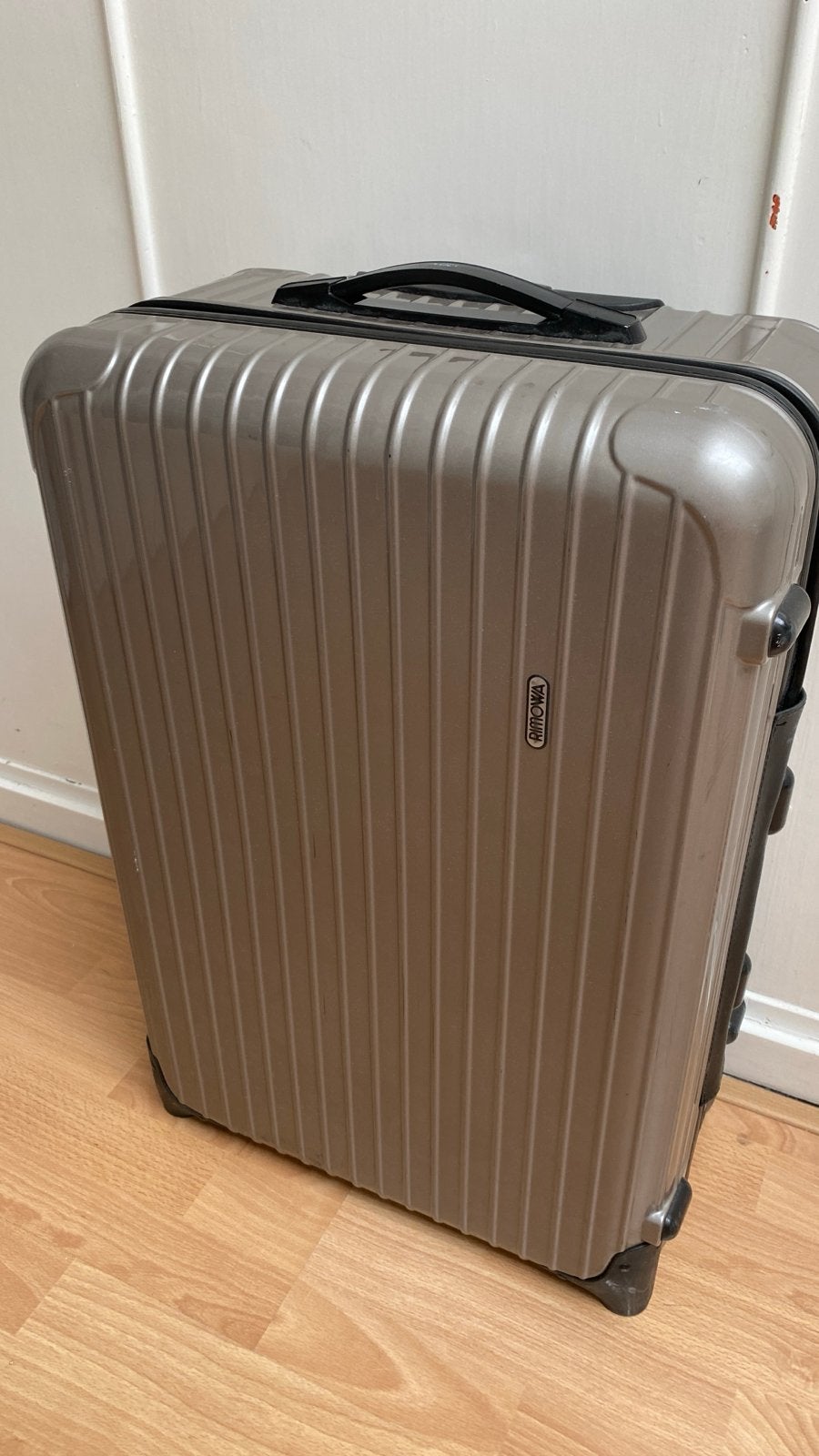 Rimowa Salsa Air Koffer - tweewieler - in perfecte staat, Sieraden, Tassen en Uiterlijk, Koffers, Hard kunststof, Ophalen of Verzenden