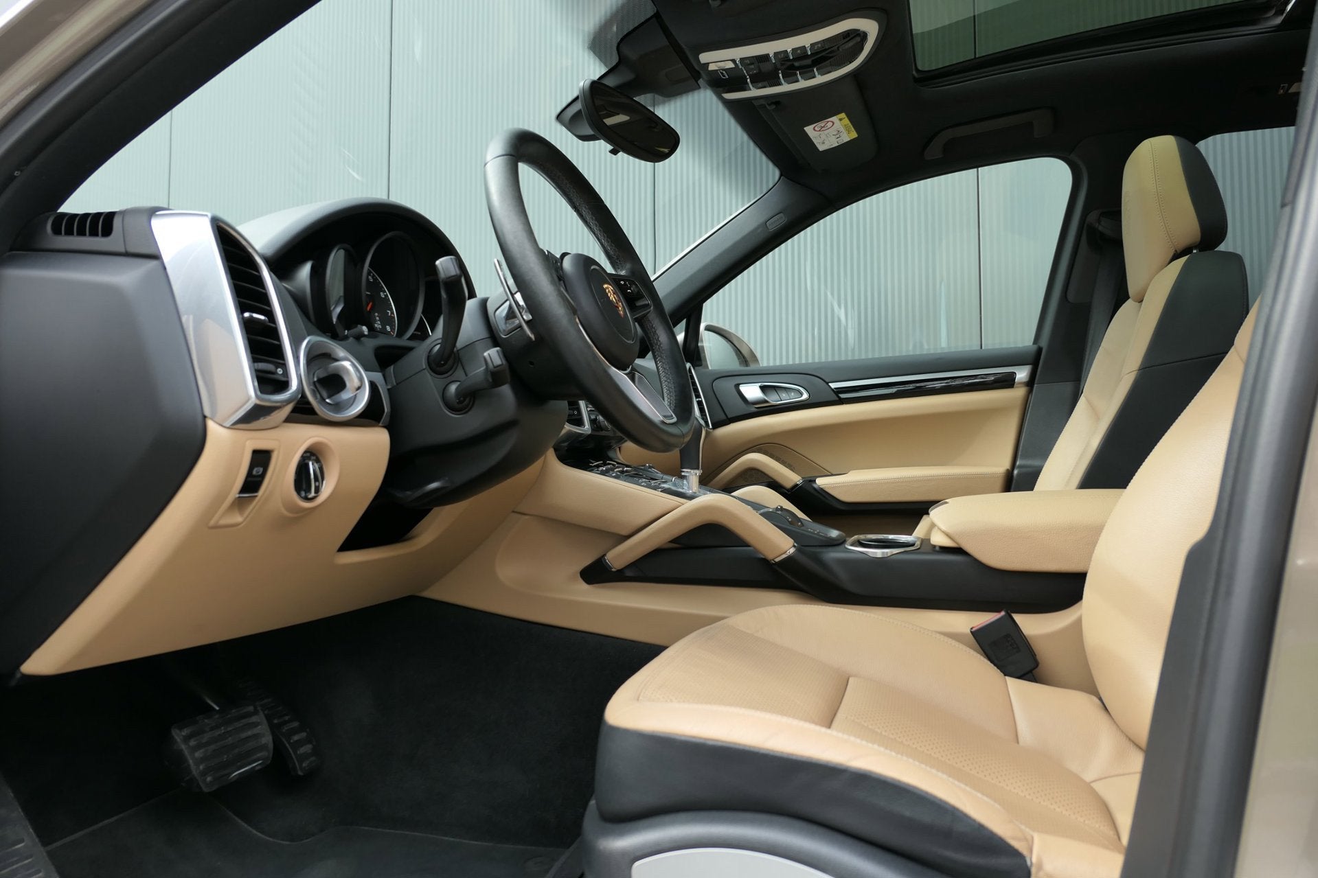 Porsche CAYENNE 3.6 Facelift Sportchrono Panorama, Auto's, Porsche, Automaat, Cayenne, 2005 kg, Gebruikt