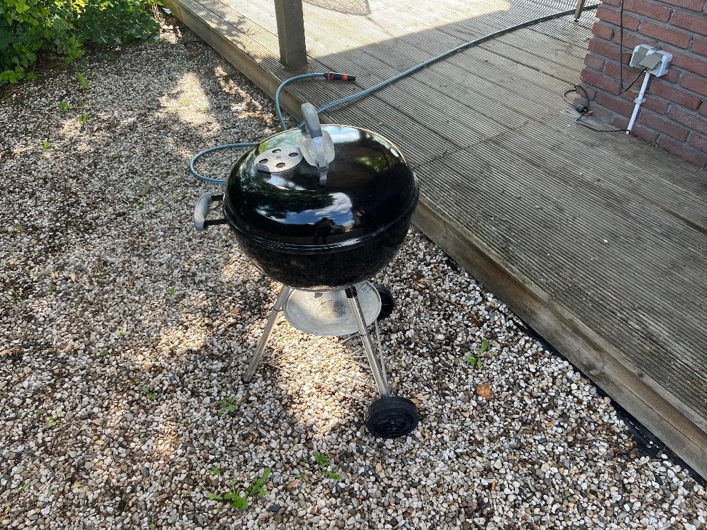 Weber BBQ 47 cm diameter, Ophalen, Gebruikt, Weber