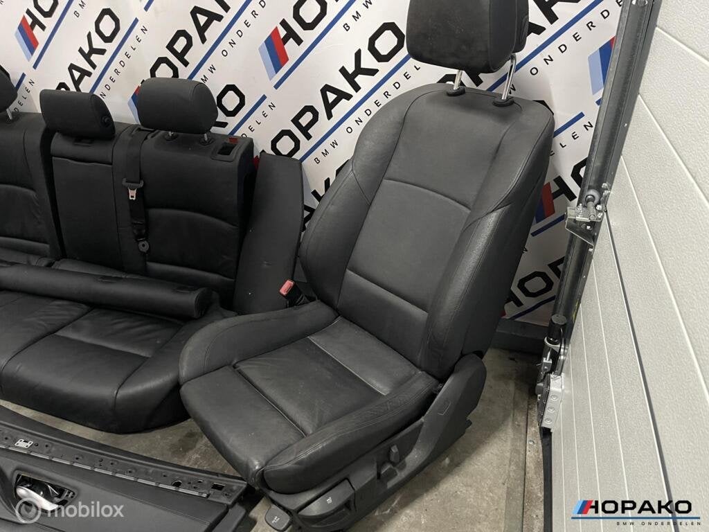 Interieur zwart leder BMW 5 serie F11 F10, Auto-onderdelen, Interieur en Bekleding, Gebruikt, Einsteinlaan 5 rijswijk, Ophalen of Verzenden