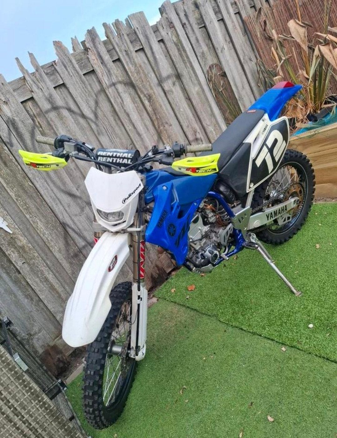 Yamaha wr450f met kenteken, Gebruikt, Yamaha, 5 versnellingen, Ophalen