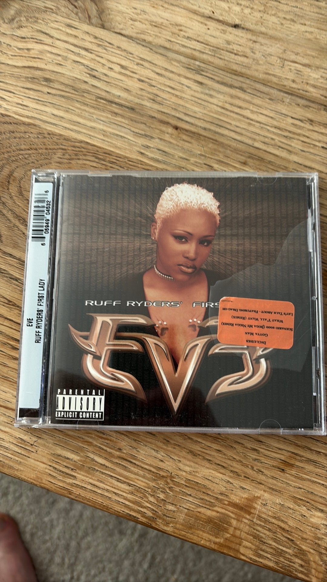 Eve - let there be …ruff ryders first lady cd, Ophalen of Verzenden, 2000 tot heden, Zo goed als nieuw
