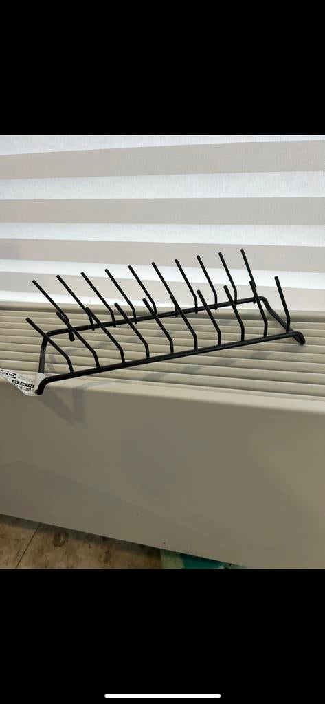 IKEA Variera bordenrek - Zwart, Ophalen of Verzenden, Nieuw