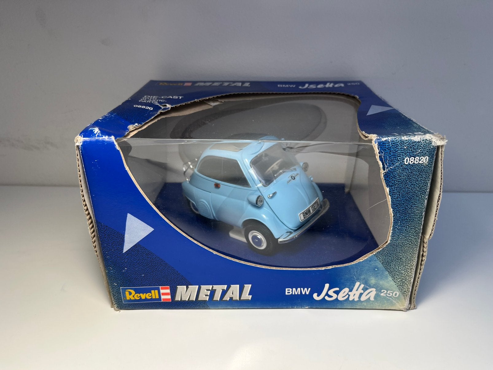 Revell - BMW Isetta 250 - Schaal 1:18, Ophalen of Verzenden, Nieuw, Revell