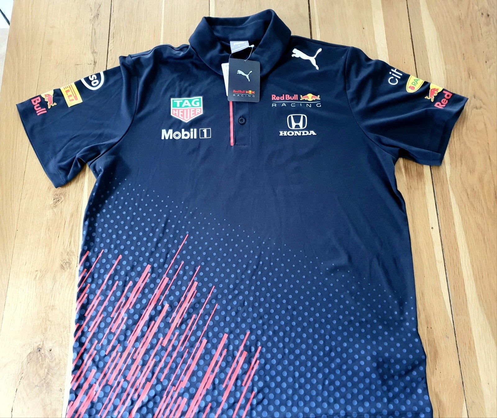 Red Bull Team shirt NIEUW., Ophalen of Verzenden, Nieuw, Blauw