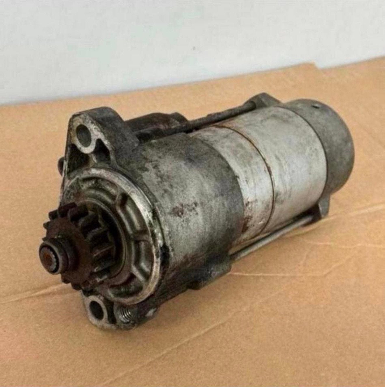 Startmotor Audi Q7 Porsche Cayenne Vw Touareg 3.0 TDI diesel, Ophalen of Verzenden, H, H, H