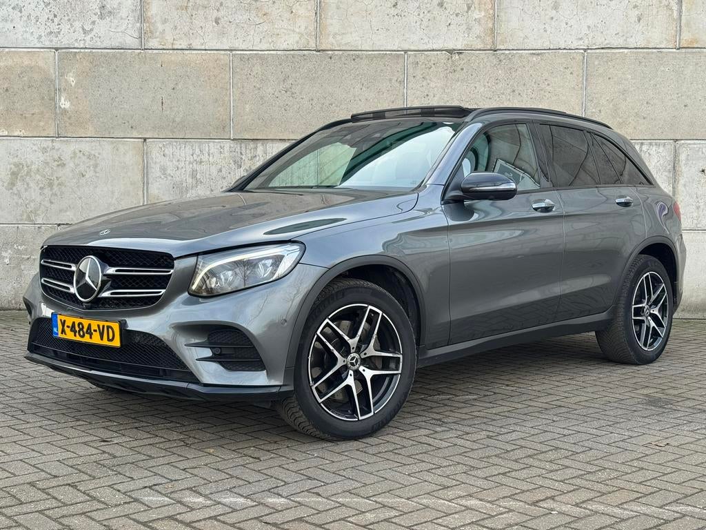 Mercedes Benz GLC 250 AMG 4MATIC | Standk. | Head Up | Pano, Automaat, 4 cilinders, Vierwielaandrijving, Particulier