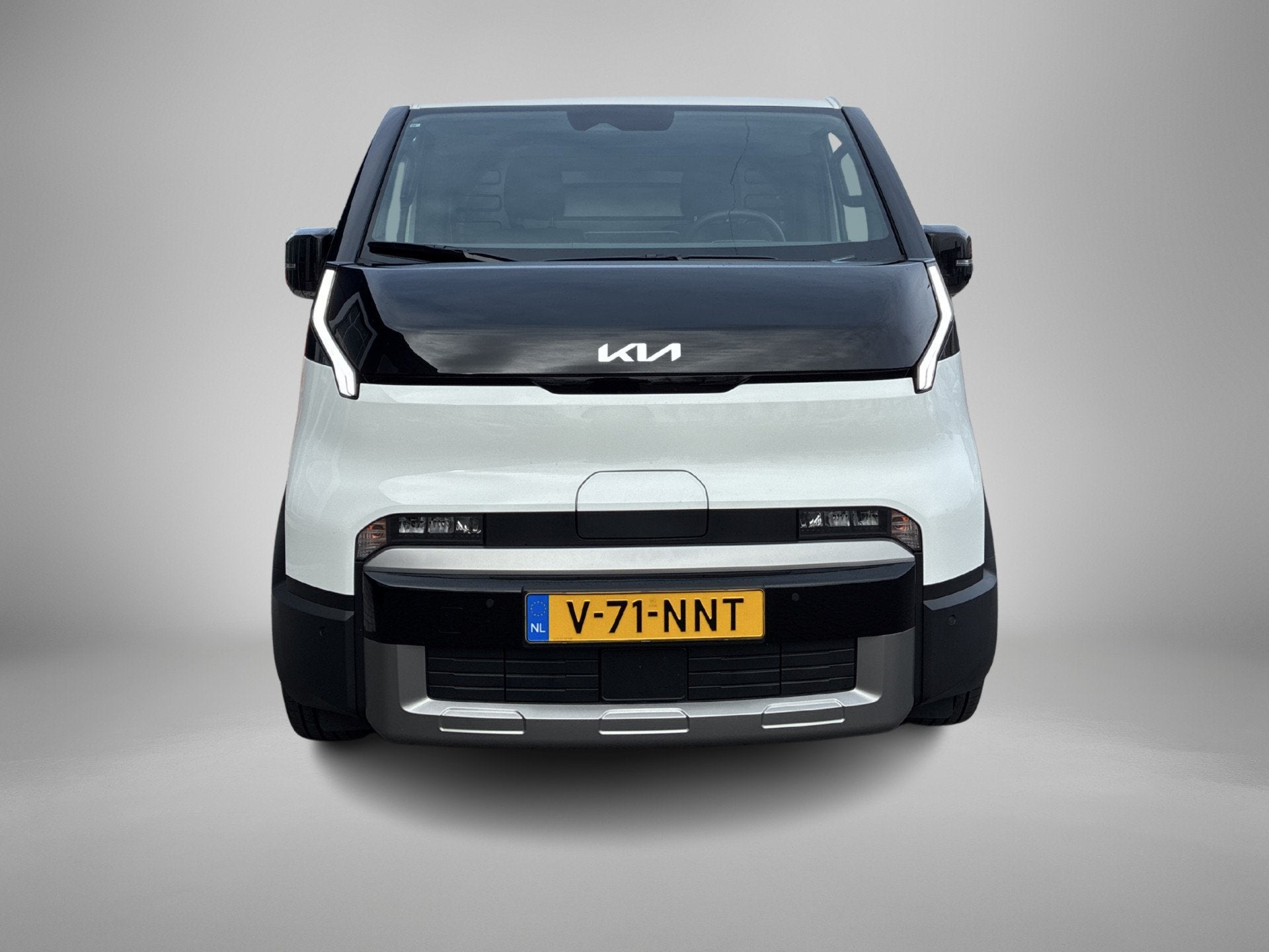 Kia PV5 L2H1 Essential 71.2 kWh | demonstratieauto | houten, Auto's, Stof, Kia, Zwart, 71 kWh