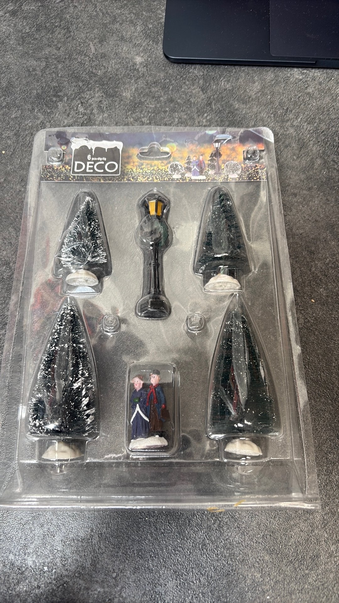 Accessoires kerstdorp, Diversen, Ophalen of Verzenden, Zo goed als nieuw