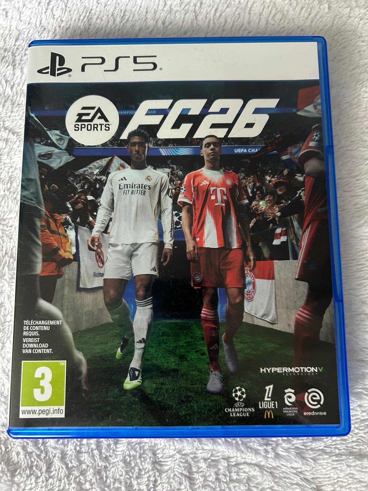 Fifa 26 - EA Sports FC 26 PS5, Spelcomputers en Games, Online, Ophalen of Verzenden, Zo goed als nieuw, Sport