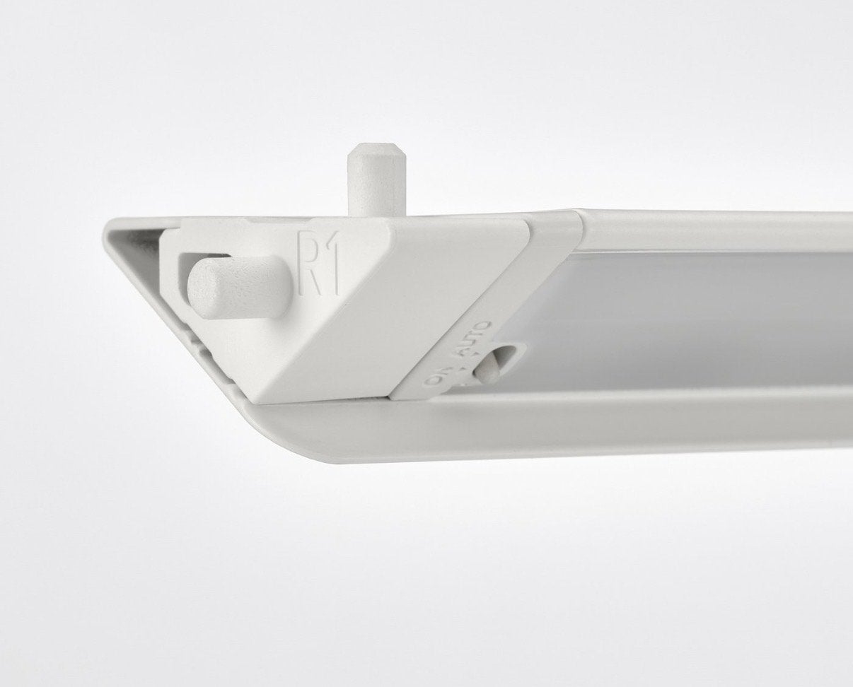 IKEA OVERSIDAN LED-verlichting 96cm. Nieuw, Wit, Kunststof, Overige fittingen, Zo goed als nieuw