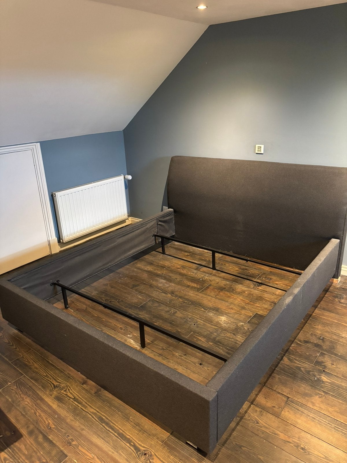Bed 2 persoons | Beter bed | matras maat 210cm-90cm, Ophalen, 90 cm, Eenpersoons, 210 cm
