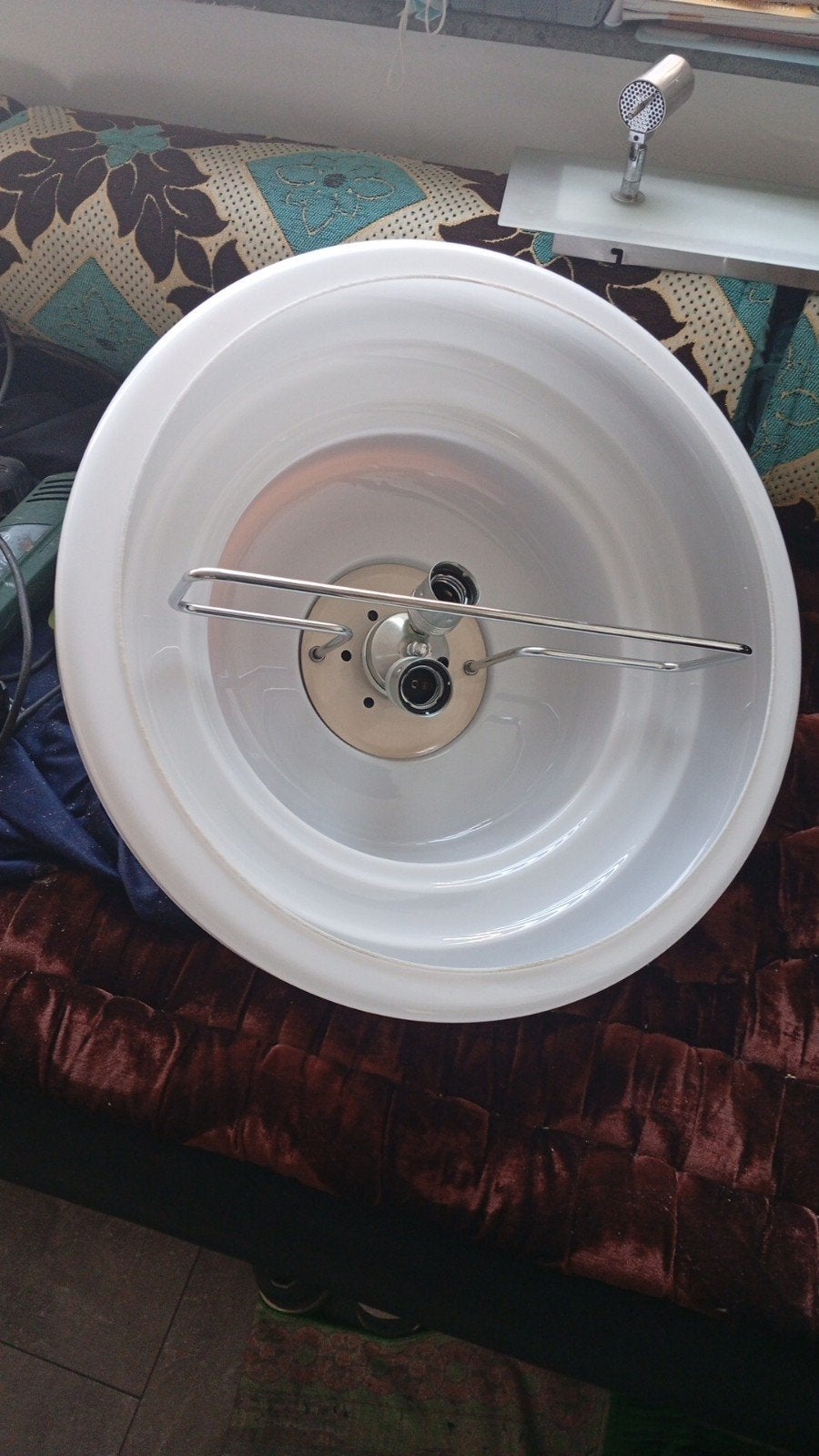 Hange lamp, Ophalen of Verzenden, Dual