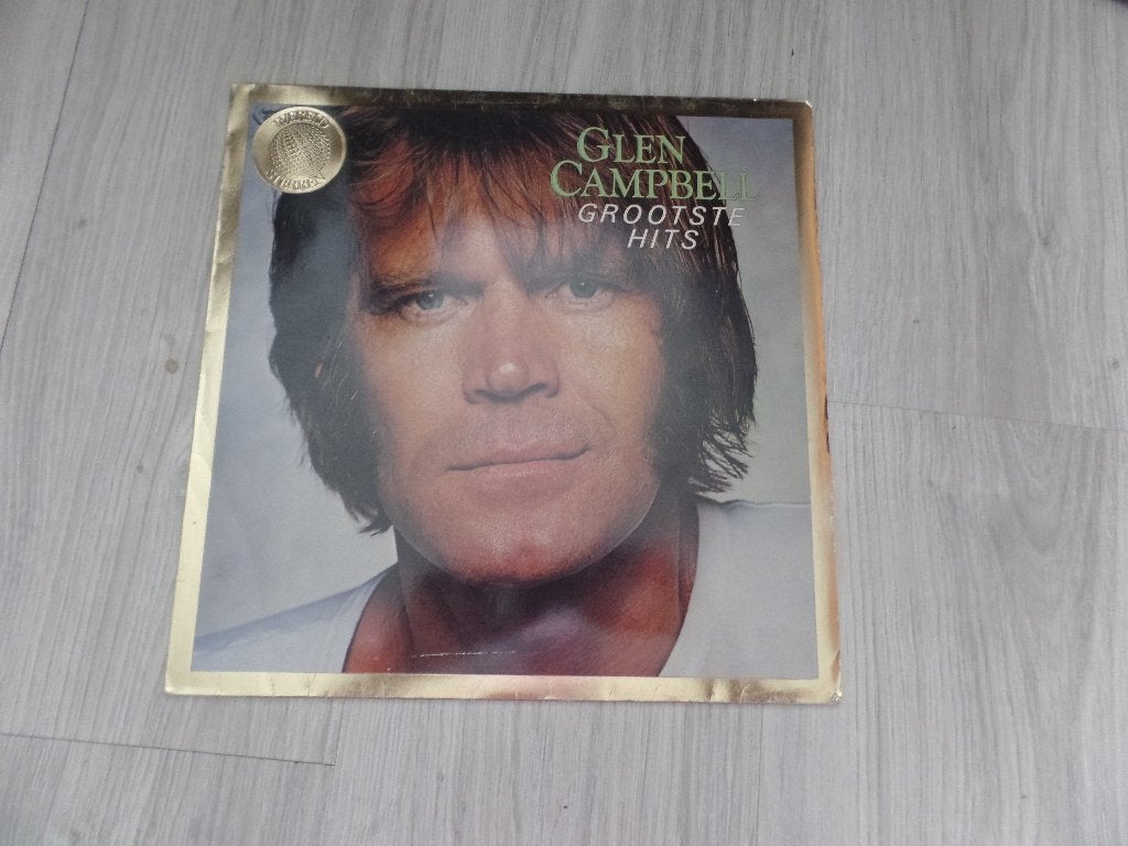 Glen Campbell Greatest hits LP, Gebruikt, Pop, Ophalen of Verzenden, 12 inch