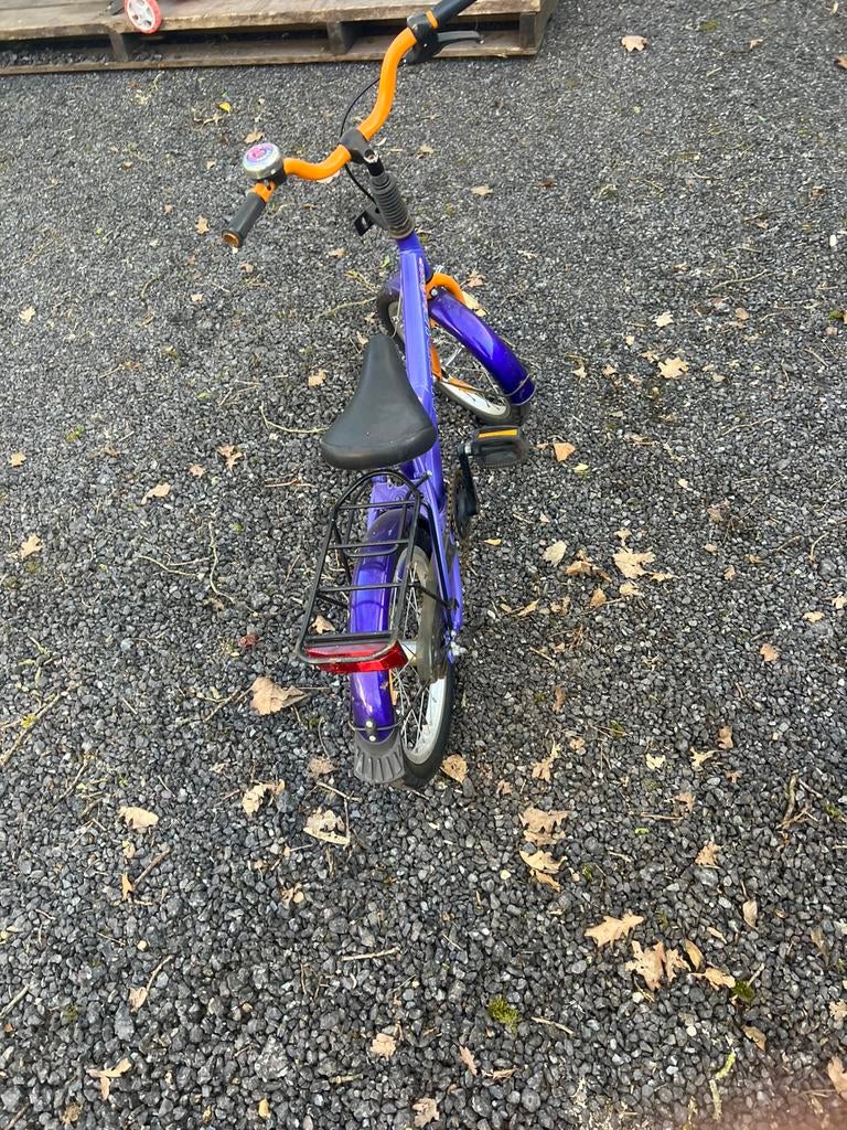 Kinder fiets, Ophalen, Zo goed als nieuw, Minder dan 16 inch