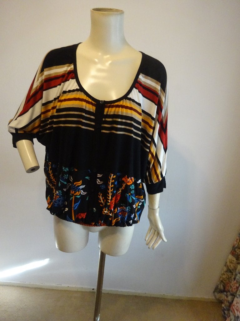 Desigual top-shirt mt M, Maat 38/40 (M), Overige kleuren, Verzenden, Zo goed als nieuw