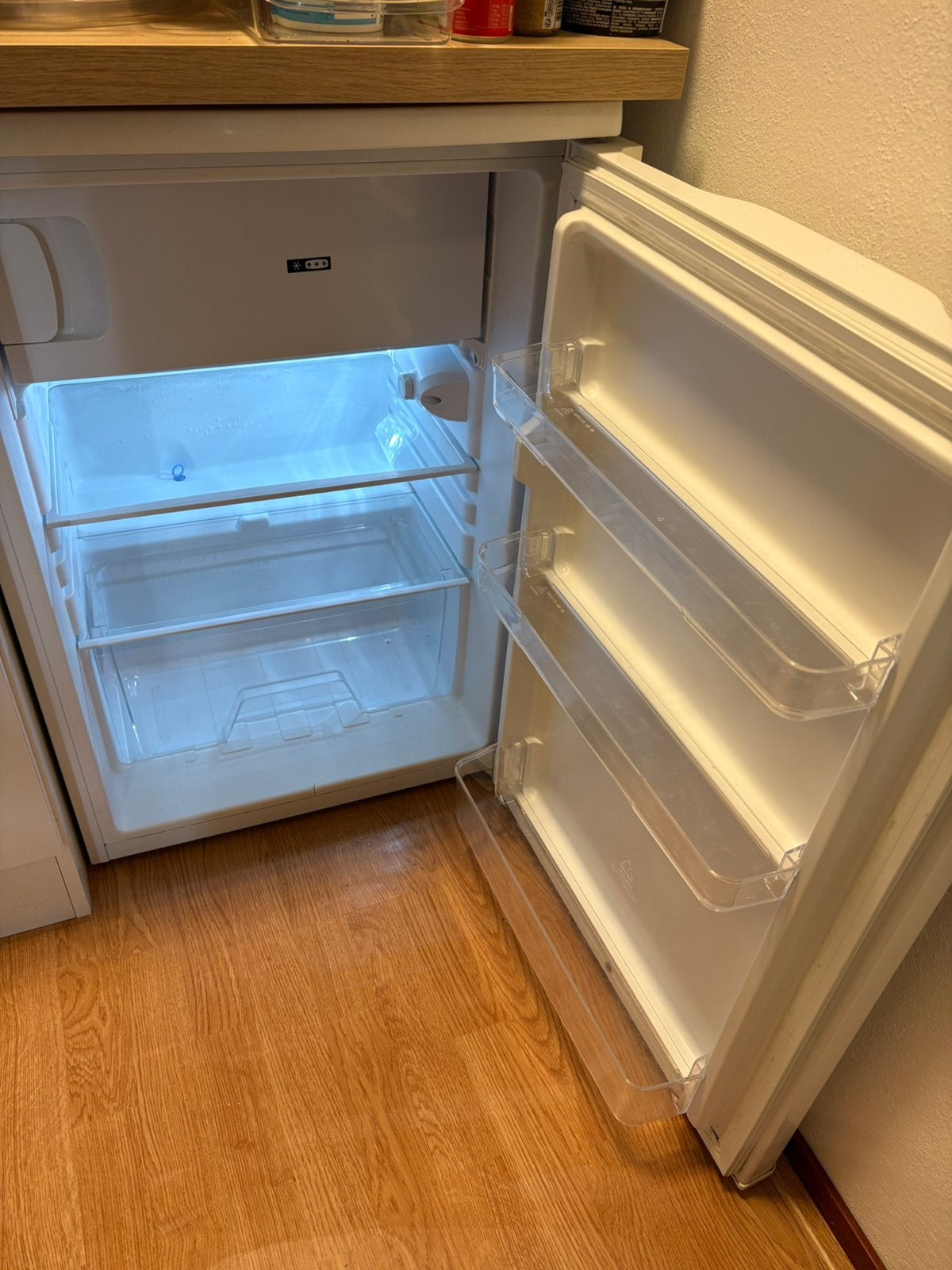 Lagan koelkast (IKEA), Witgoed en Apparatuur, Ophalen, Gebruikt, 45 tot 60 cm, Met vriesvak
