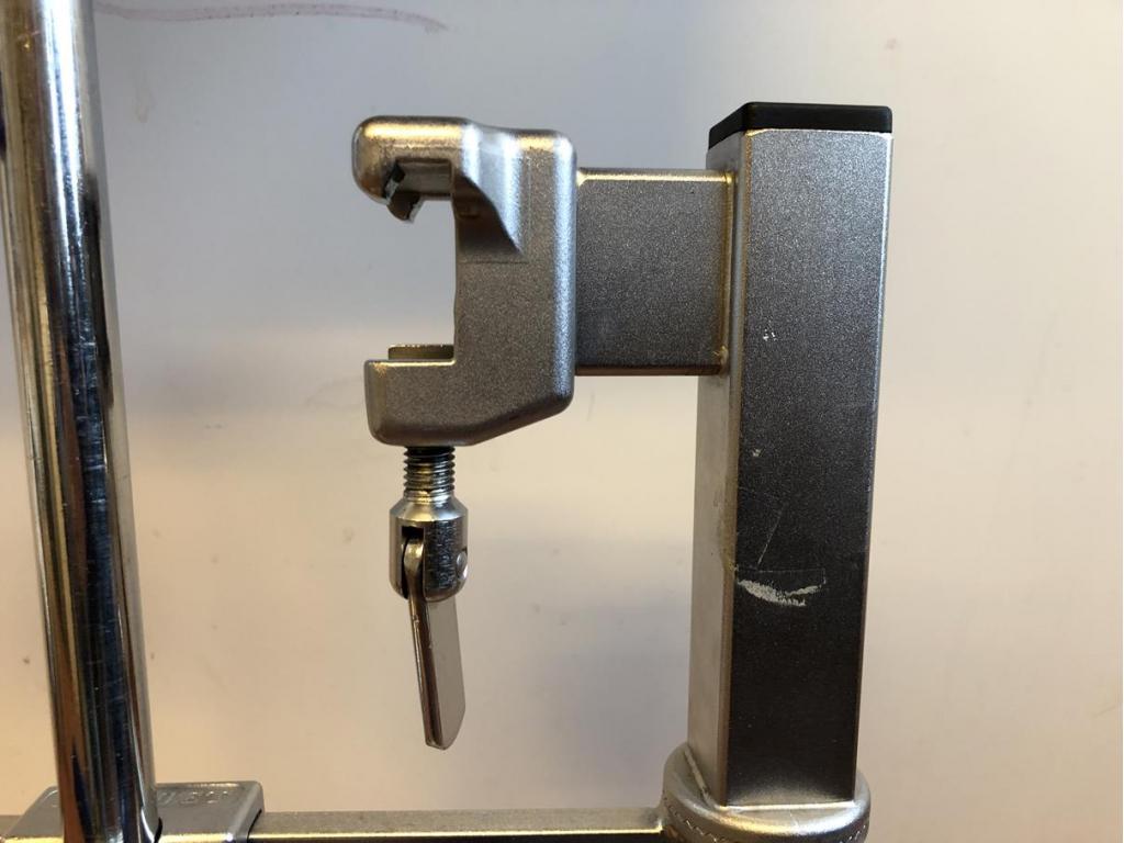 armsteun met bevestigingsbeugel Maquette tafel, Niet ingevuld, Niet ingevuld, Niet ingevuld