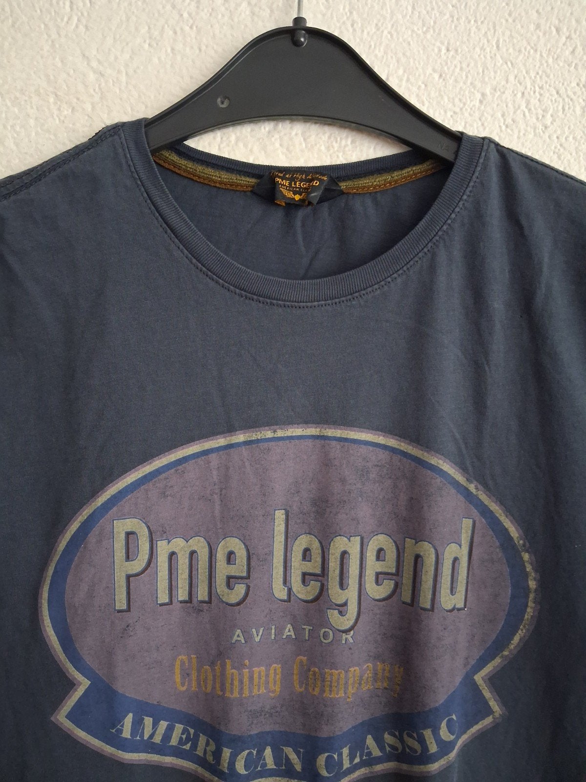 PME Legend T-shirt - Maat M - Donkerblauw, Ophalen of Verzenden