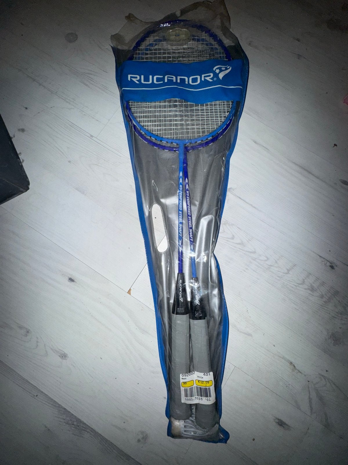 Rucanor Badminton Rackets Set - Nieuw in Verpakking, Sport en Fitness, Ophalen of Verzenden, Nieuw, Racket(s)