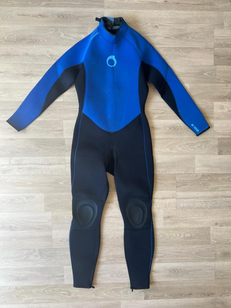 Wetsuit Man Maat M - 4/3 mm, Wetsuit, ., Heer, Ophalen of Verzenden